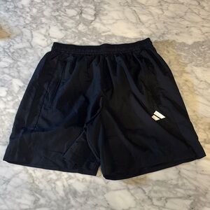 Adidas Black windbreaker Regular Fit Shorts